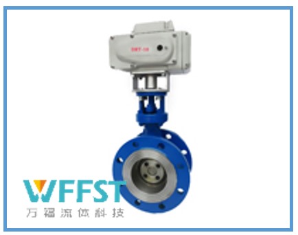 WF593D型法兰式-电动硬密封蝶阀