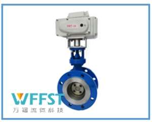 WF593D型法兰式-电动硬密封蝶阀