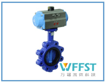 WF662D型单夹式-气动蝶阀