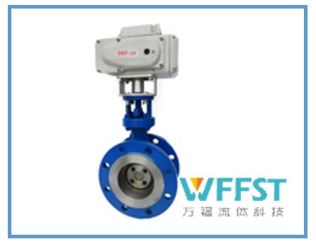 WF593D型法兰式-电动硬密封蝶阀