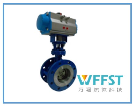 WF563D型法兰式-硬密封气动蝶阀