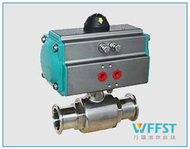 气动卫生级球阀